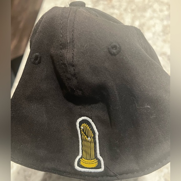 NEW ERA World Series 2011 Champion St Louis Cardinals White BLACK Ball Cap - Picture 4 of 6